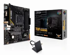 Tarjeta Madre Asus Tuf Gaming A520m-plus Wifi, Socket Am4, 4 Ddr4-sdram, Micro Atx, Wifi, Bluetooth No Dev Amz